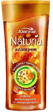 Šampūns Joanna Naturia Biosulfur and Amber, 200 ml