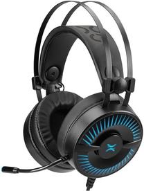 Vadu spēļu austiņas NOXO Cyclone G500_N, melna krās.