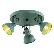 Valgusti lagi Argon Lenora 6265, E14, 3 x 7 W, roheline v. / roheline v.