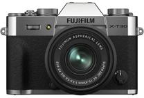 Sisteminis fotoaparatas Fujifilm X-T30 II + Fujinon XC 15-45mm F3.5-5.6 OIS PZ, sidabro sp./juoda sp.