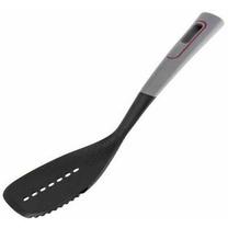 Maisto mentelė Florina Slotted Turner 4L0052, 37.5 cm, 4 cm, juoda sp./pilka sp.