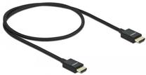 Провод Delock Koaxiales High Speed HDMI, HDMI, 0.5 м, черный цв.