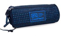 Penālis CoolPack Omni Dots, 22 cm x 8 cm, zila krās.