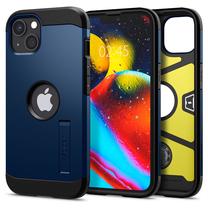 Чехол для телефона Spigen Tough Armor, темно-синий цв., Apple