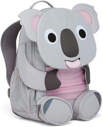 Bērnu mugursoma Affenzahn Large Friend Koala, rozā krās./pelēka krās., 31 cm x 12 cm x 20 cm