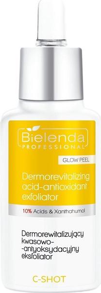 Kosmētikas noņemšanas līdzeklis Bielenda C Shot Glow Peel, 30 ml