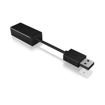 Адаптер RaidSonic Icy Box AC509 USB 2.0, USB 2.0, черный цв.