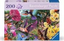 Пазл Ravensburger Hummingbirds & Butterflies, 29 см x 42 см, 200 шт., многоцветный
