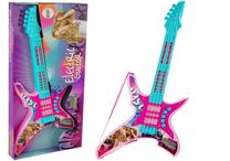 Детская гитара Lean Toys Electric Guitar Delight Sounds