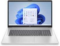 Sülearvuti HP Laptop 17-cp2009ny, AMD Ryzen™ 3 7320U, 8 GB, 256 GB, 17.3 ", AMD Radeon Graphics, hõbe v., EN, Windows