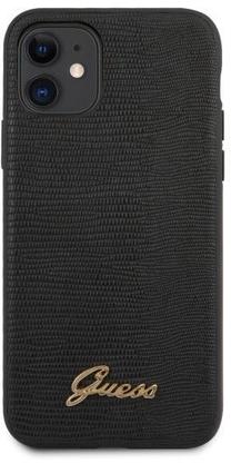 Telefono dėklas Guess, juoda sp., Apple