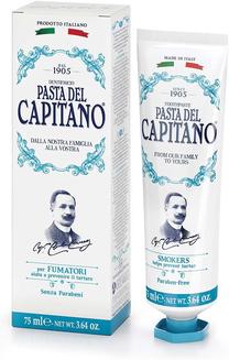Zobu pasta Pasta del Capitano Smokers, 75 ml