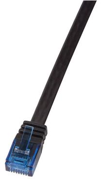 Laidas Logilink Cat 5e U/UTP Patch RJ-45 8P8C, RJ-45 8P8C, 20 m, juoda sp.