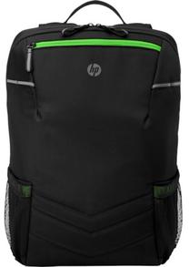 Mugursoma HP Pavilion 300, melna krās./zaļa krās., 17"