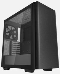 Kompiuterio korpusas Deepcool R-CK500-BKNNE2-G-1, juoda sp.