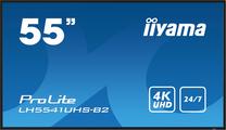 Monitorius Iiyama LH5541UHS-B2, IPS, 60 Hz, 4K UHD, 54.6"