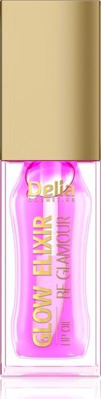Lūpų balzamas Delia Cosmetics Glow Elixir Be Glamour, 8 ml, 01 sweet