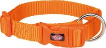 Kaklasiksna suņiem Trixie Premium, oranža krās., 350 - 550 mm x 20 mm, M-L