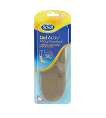 Vidpadis Scholl GelActiv, 35 - 40.5, 2 vnt.