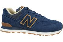 Sportbačiai New Balance ML574SOH, mėlyna sp., 42