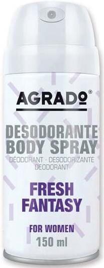 Dezodorants sievietēm Agrado Fresh Fantasy, 150 ml