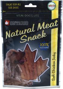 Skanėstas šunims Ontario Natural Meat Snack, 0.07 kg