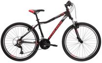 Dviratis kalnų Kross Lea 1.0 SR, 26 ", XXS rėmas, juoda sp./rožinė sp.