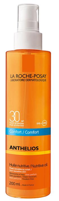 Stiprinantis įdegį aliejus La Roche Posay Anthelios Comfort Nutritive SPF30, 200 ml