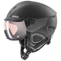 Slidinėjimo šalmas Uvex Instinct Visor Pro V, juoda sp., 60-62 cm