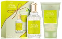Dāvanu komplekts sievietēm 4711 Acqua Colonia Lime & Nutmeg