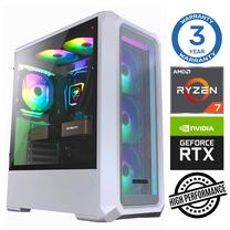 Stacionarus kompiuteris Intop AMD Ryzen 7 5700X, DDR4 32 GB, SSD+HDD 1 TB 2 TB, Nvidia GeForce RTX 3050 6 GB GDDR6