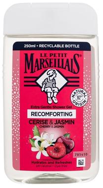Kūno prausimosi želė Le Petit Marseillais Recomforting Cherry & Jasmin, 250 ml
