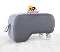Pufas Hanah Home Moouv 3348, pilka sp., 35 cm x 58 cm x 36 cm