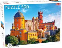 Puzle Tactic Around the World: Sintra, 47 cm x 31 cm, 500 gab.
