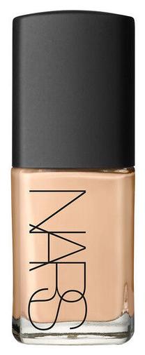 Skystas makiažo pagrindas Nars Sheer Glow, santa fe, 30 ml