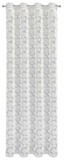 Dieninė užuolaida Jasmin 1, balta sp., 140 cm x 250 cm