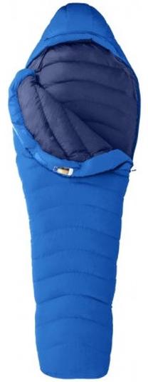 Miegmaišis Marmot Helium Regular, mėlyna sp., 206 cm
