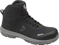 Aizsargapavi vīriešu/universāli Safety Jogger FLUX Mid, ar stulmu, bez siltinājuma, melna krās., 42 izmērs