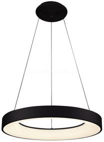 Valgusti rippuv AZzardo Santana AZ5008, LED, 30000 - 65000 °K, 1 x 50 W, valge v. / must v., 60 x 60 cm