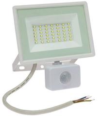 Prožektor liikumisanduriga, lakke või seina Spectrum Noctis Lux 3 SLI029054CW_CZUJNIK_PW, 30 W, 2900 lm, 6000 °K, IP44, valge v.