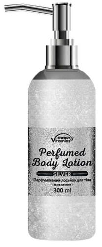 Kūno losjonas Energy Of Vitamins Perfumed Silver, 300 ml