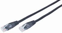Провод Gembird CAT 5e UTP Patch RJ-45 8P8C, RJ-45 8P8C, 0.5 м, черный цв.