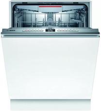 Įmontuojama indaplovė Bosch SMV4HVX31E, balta sp.
