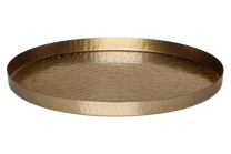 Kandik Fanni K Rakel, raud, Ø 28 cm, 2 cm, kuldne v.
