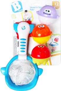 Vonios žaislas B-kids, mėlyna sp./raudona sp./oranžinė sp.