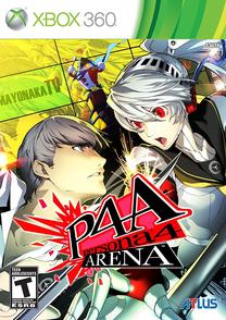 Xbox 360 mäng Atlus Co. Persona 4 Arena, inglise