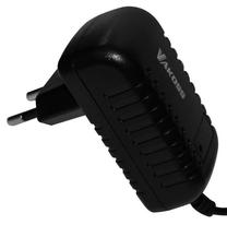 Telefono įkroviklis Vakoss, Micro USB/AC/DC, juoda sp.