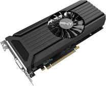 Vaizdo plokštė PNY GeForce GTX 1060 GF1060GTX3GEPB, 3 GB, GDDR5