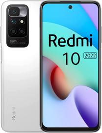Mobiiltelefon Xiaomi Redmi 10 2022, 128 GB, valge v.