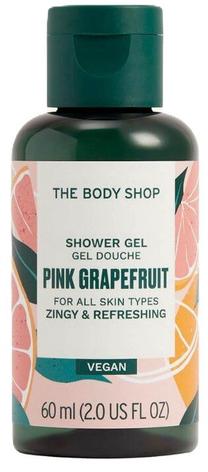 Kūno prausimosi želė The Body Shop Pink Grapefruit, 60 ml